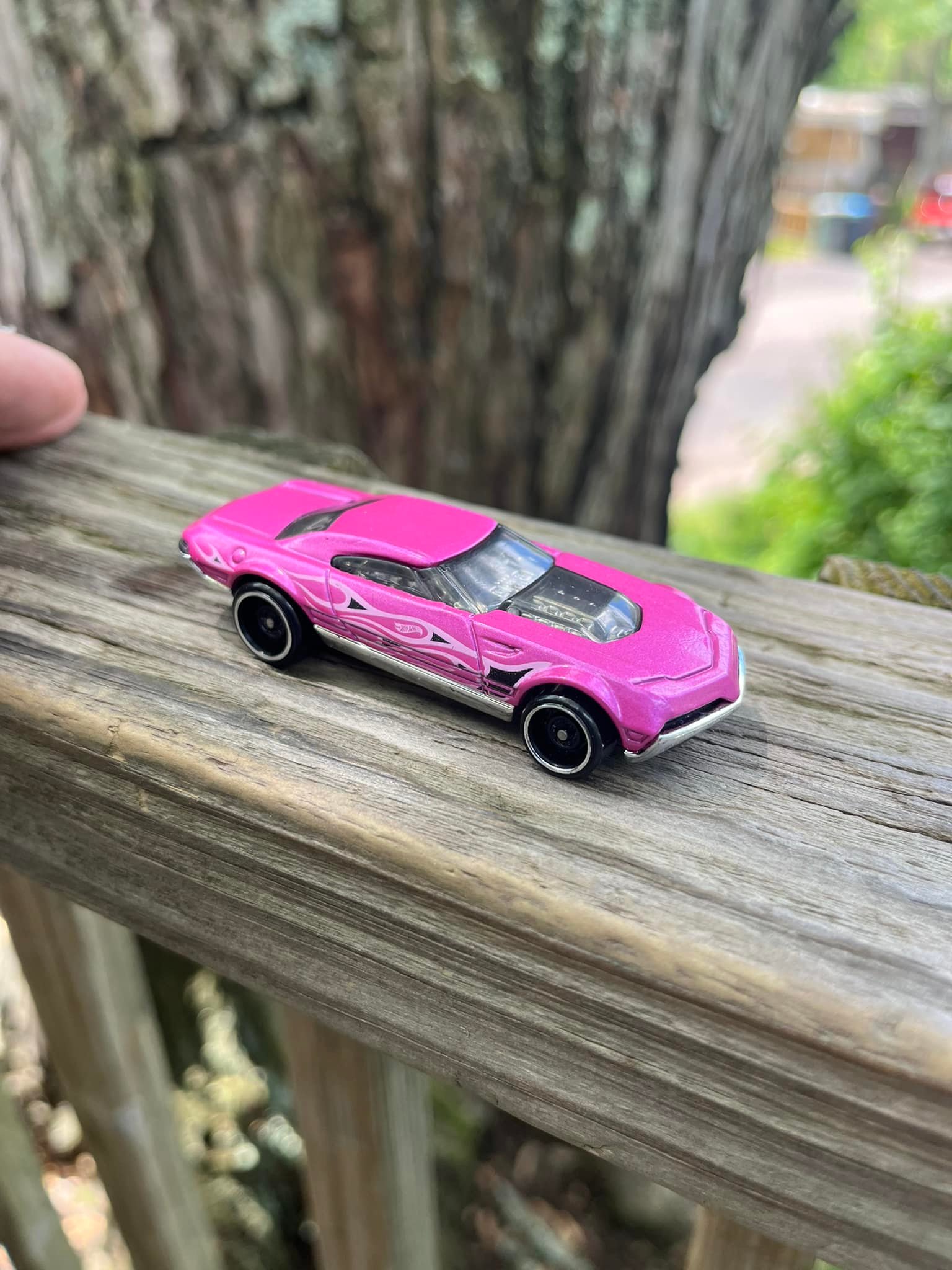 MUSCLE SPEEDER❀magenta-pink; 5sp❀Multi Gift-Pack Exclusive❀LOOSE 2018 Hot Wheels
