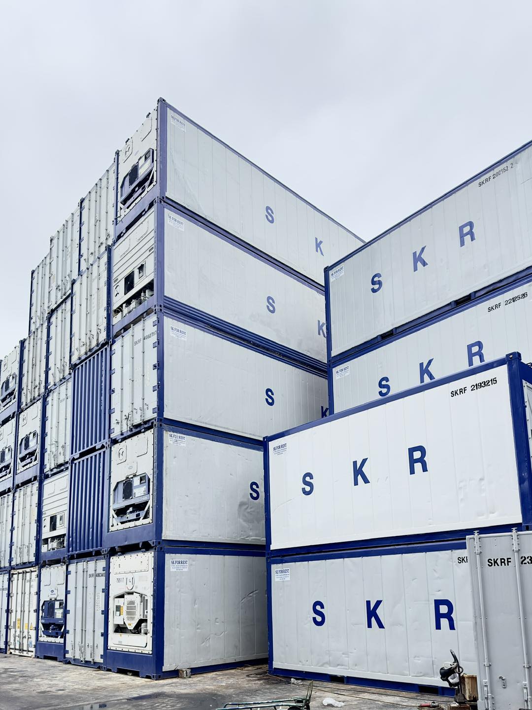 SK Container Reefer ขาย-เช่า-ซ่อม ตู้คอนเทนเนอร์ | Changwat Samut Prakan