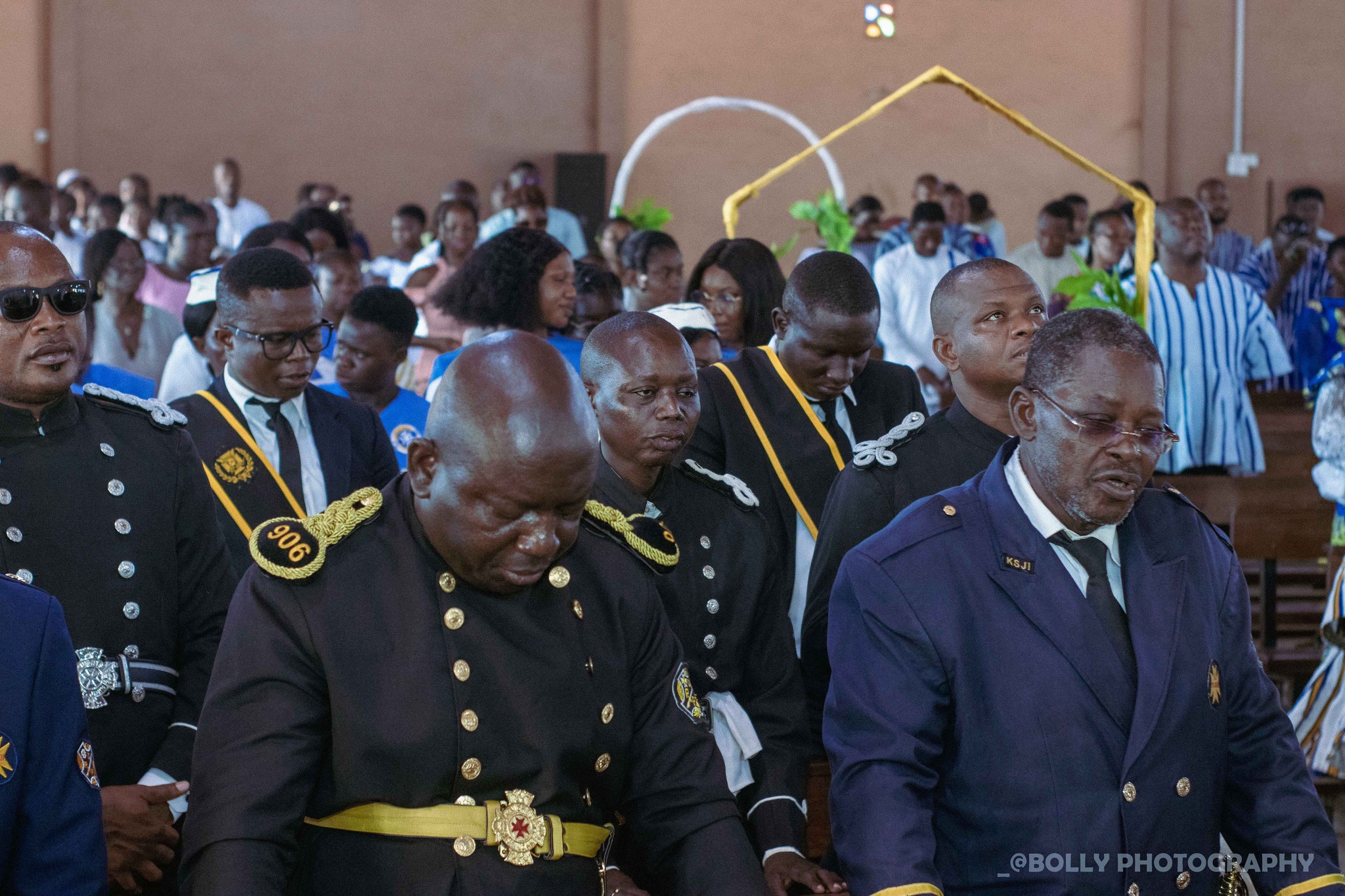 On 13th of April 2024, Sir Knight Anthony Akaluti, a brother with St ...