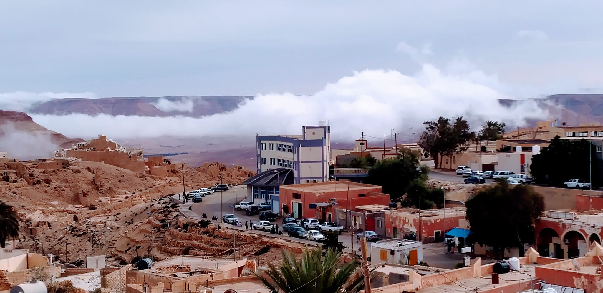 أحــدث صور مدينــة نالوت