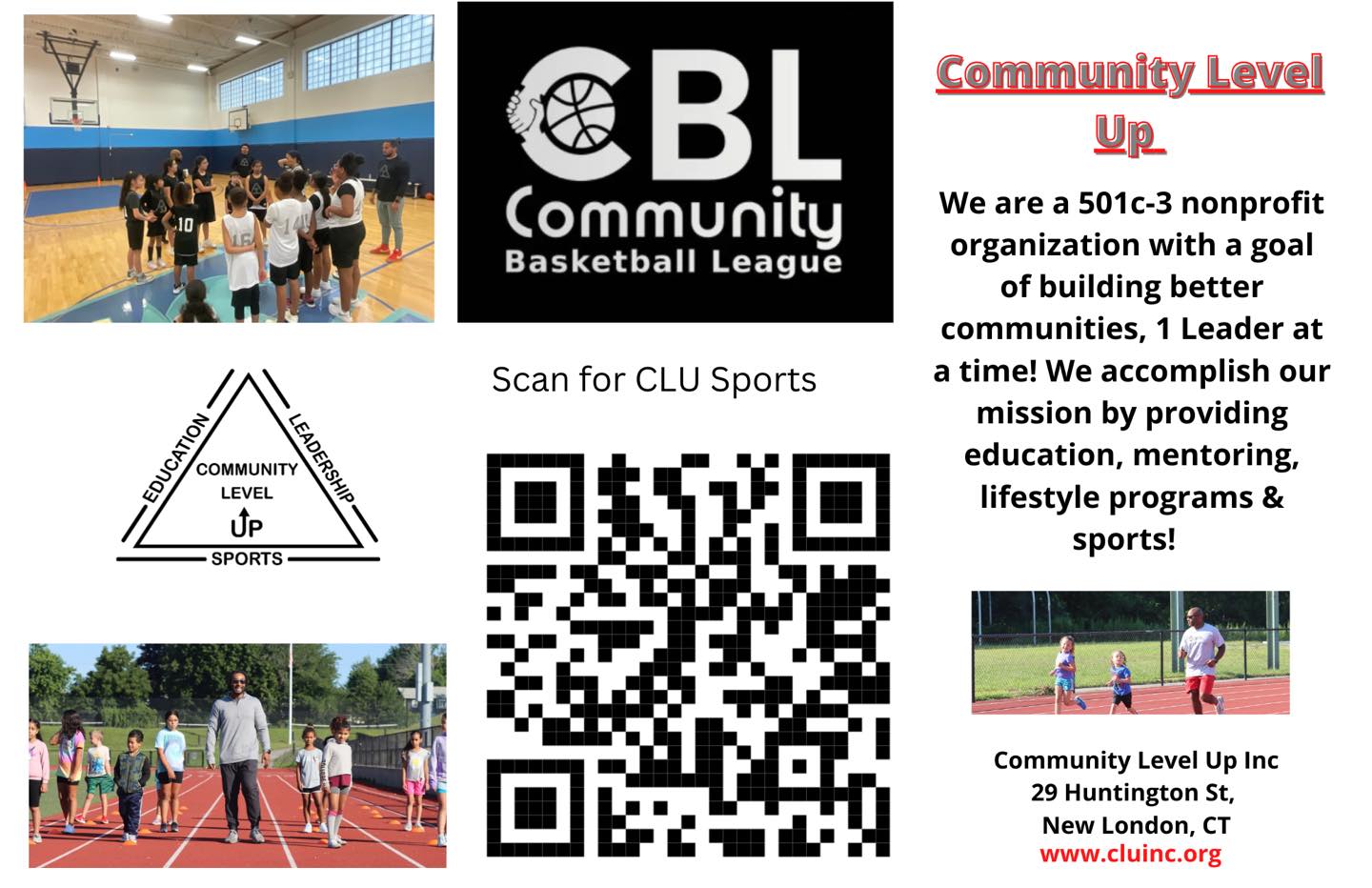 Registration for the 2024 Spring... - Community Level Up Inc