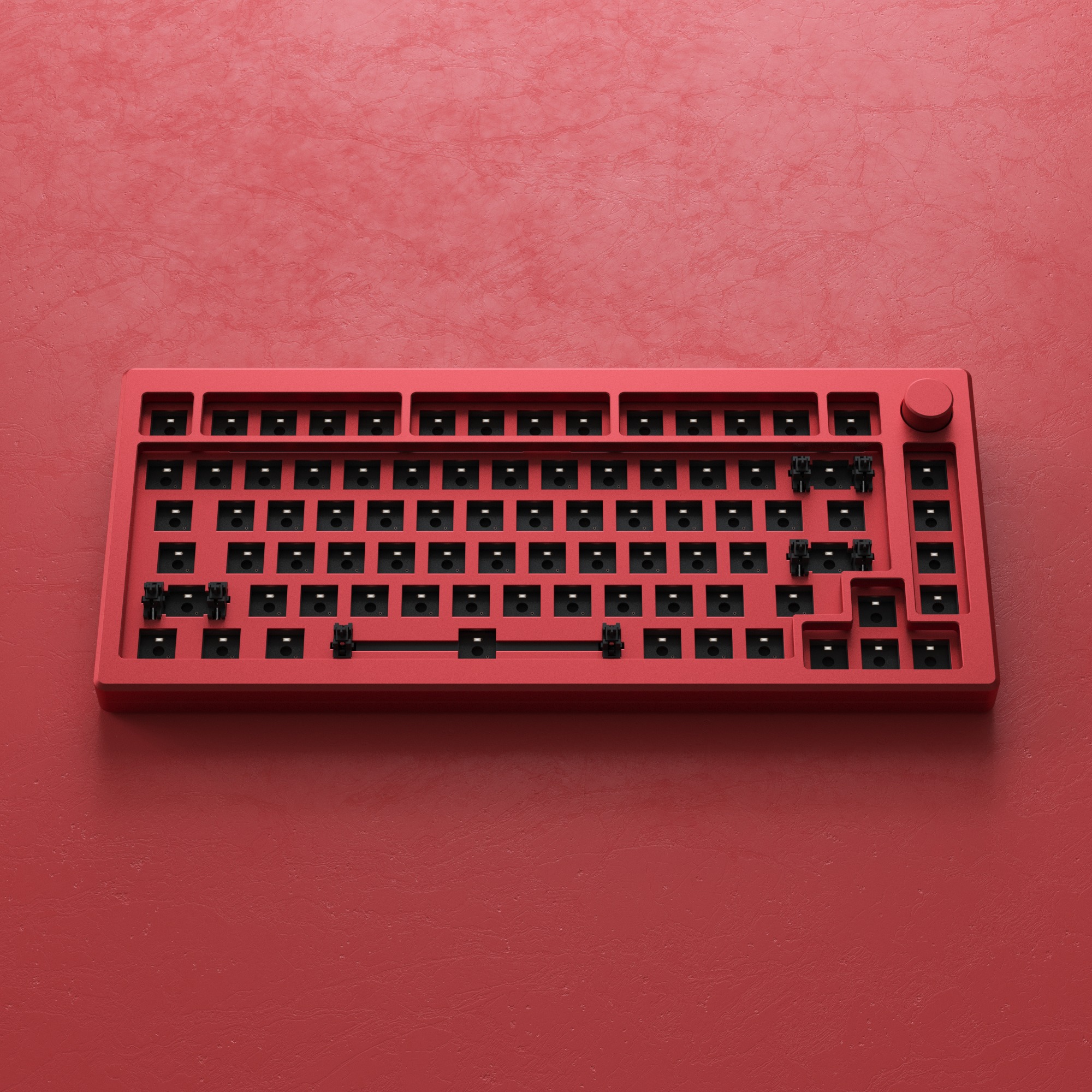 Akko - Kit bàn phím cơ AKKO Designer Studio – MOD007v2 (CLASSIC RED) sẽ ...