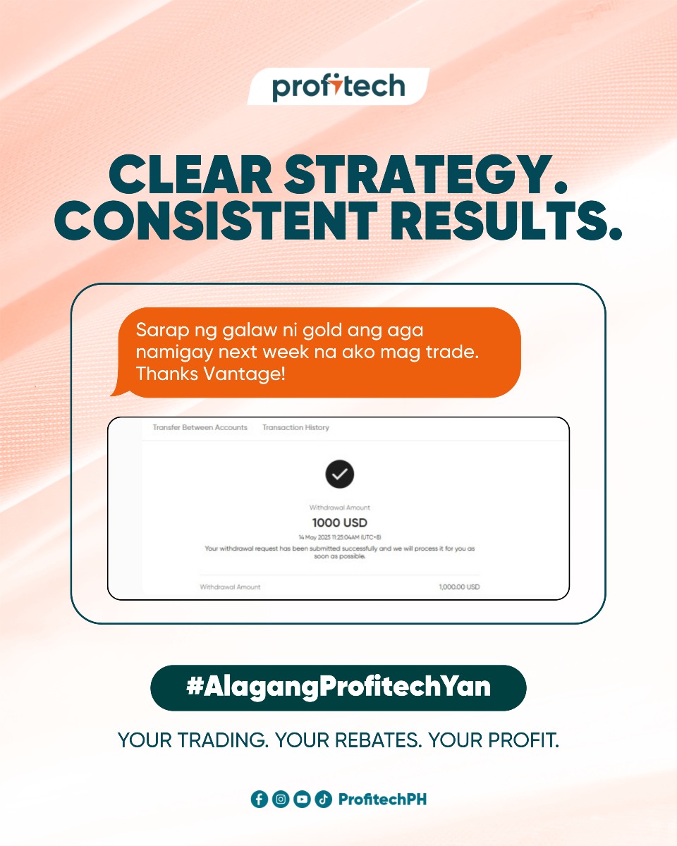 ProfiTech - It’s not just potential it’s real profit. With Vantage and ...