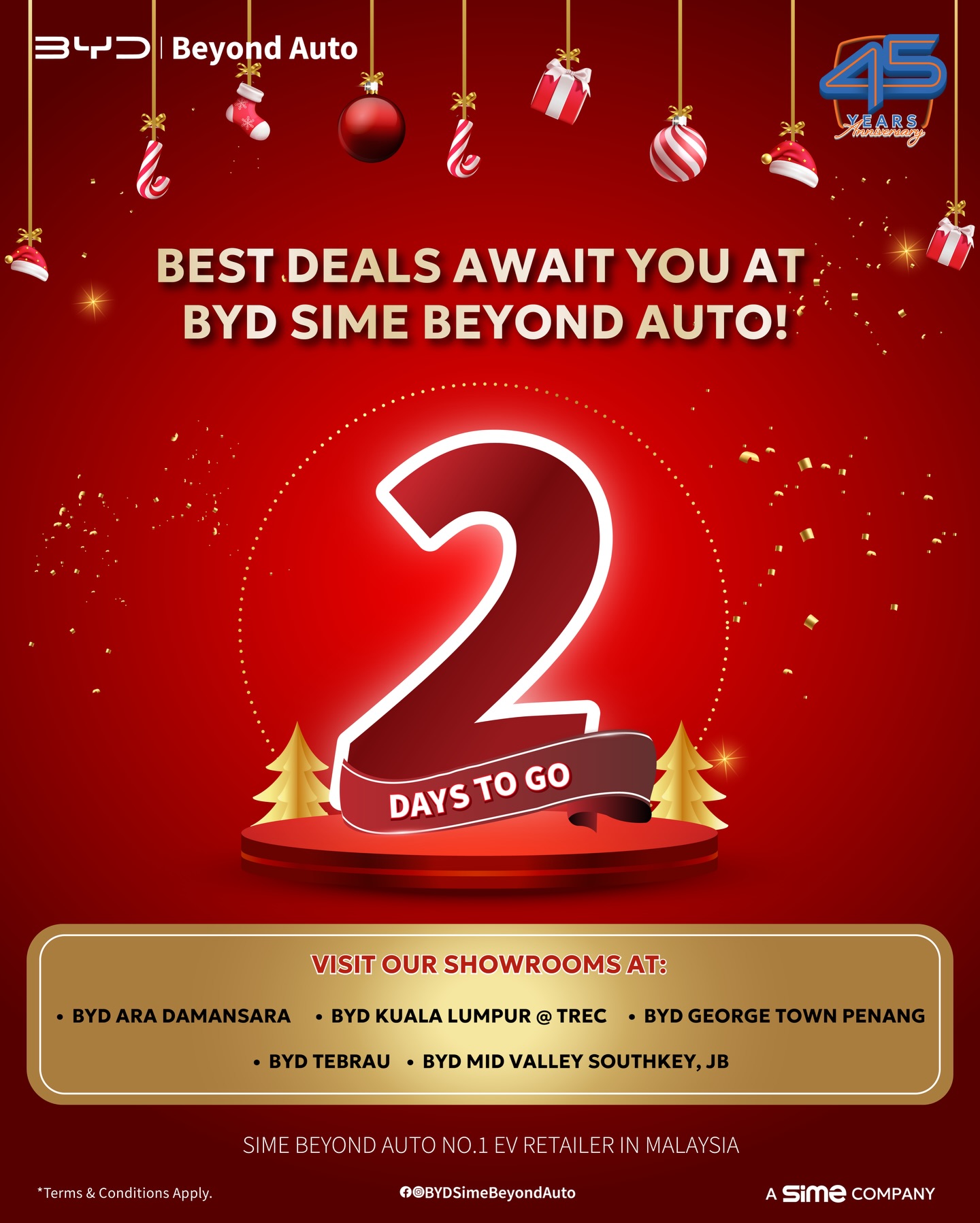 BYD Sime Beyond Auto | Petaling Jaya