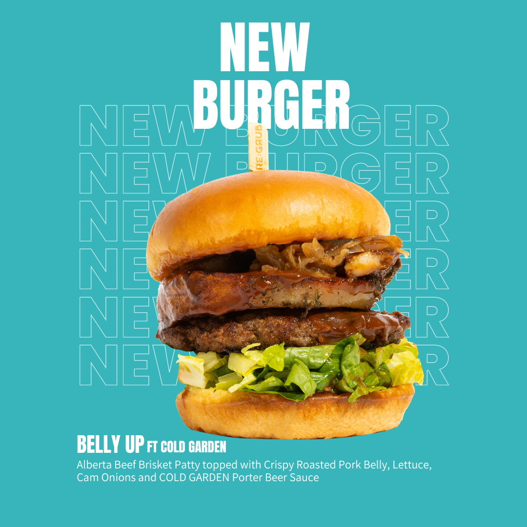 REGRUB - Introducing our new creation: BELLY UP...