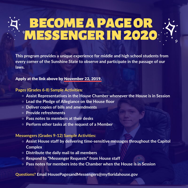 Representative Anna V. Eskamani - The Florida House's Page & Messenger ...