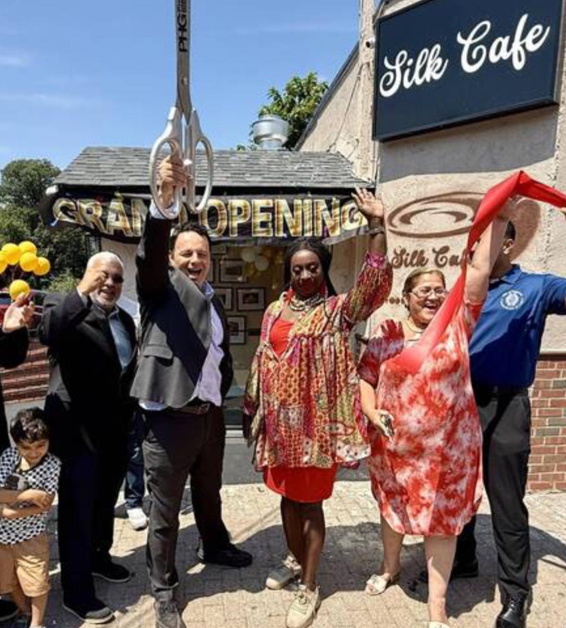 Paterson - Silk Cafe opens without State approval. https://www ...