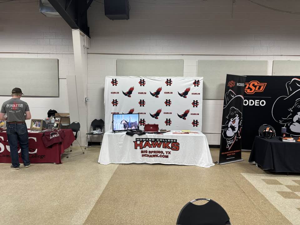 Howard - We are set up in Rock Springs, Wy at the National High School ...