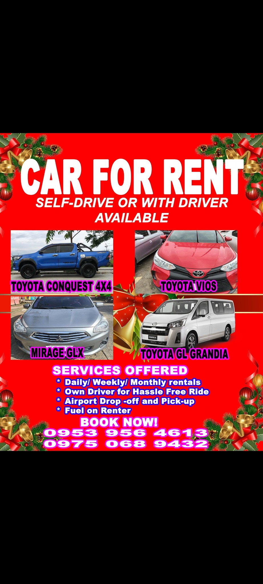 Samal Car rental and Scooter Rental | Facebook