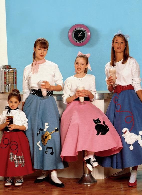 Memories of Poodle Skirts and Saddle Oxfords in the 1950s