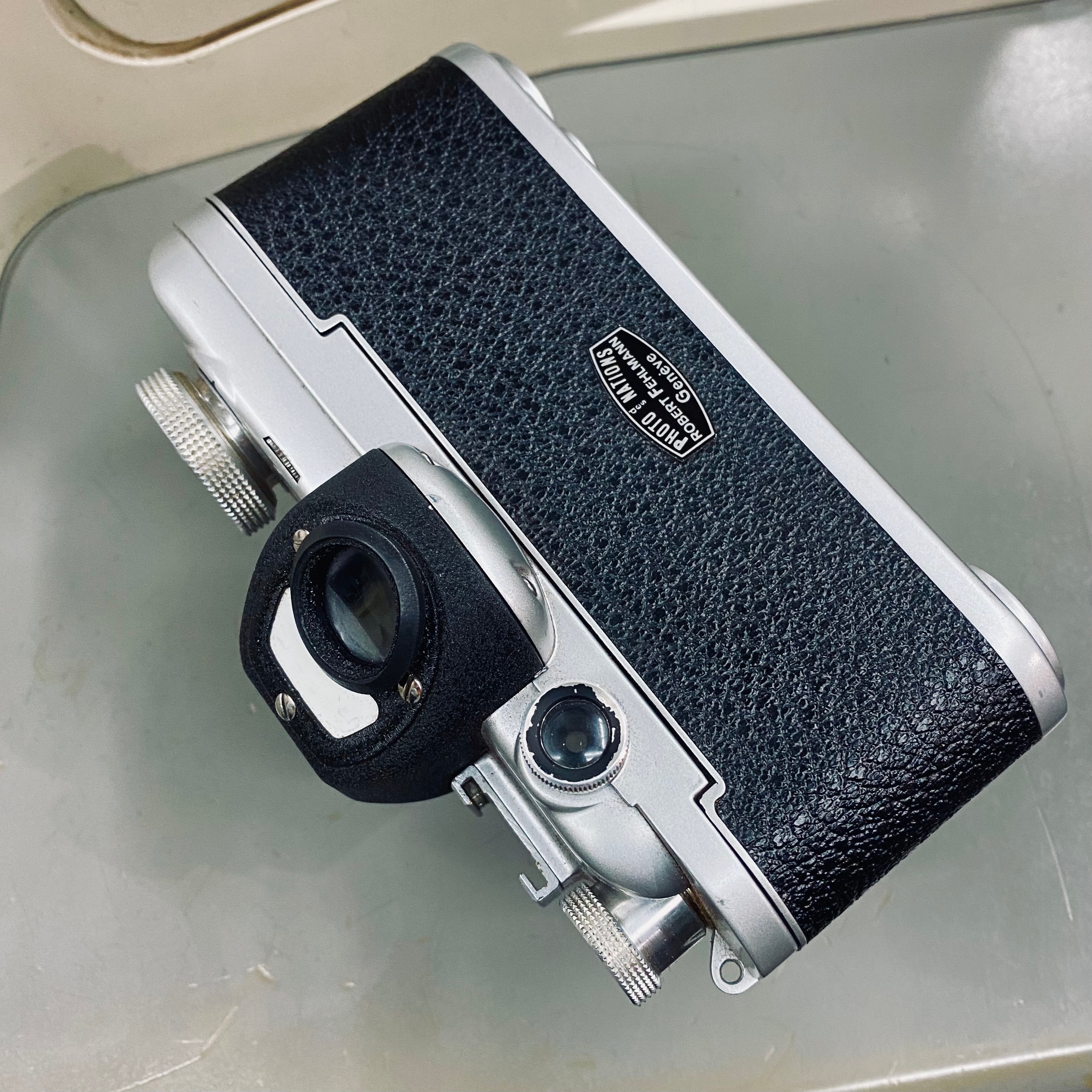 Alpa 11el camera with Kinoptik Apochromat 100mm lens