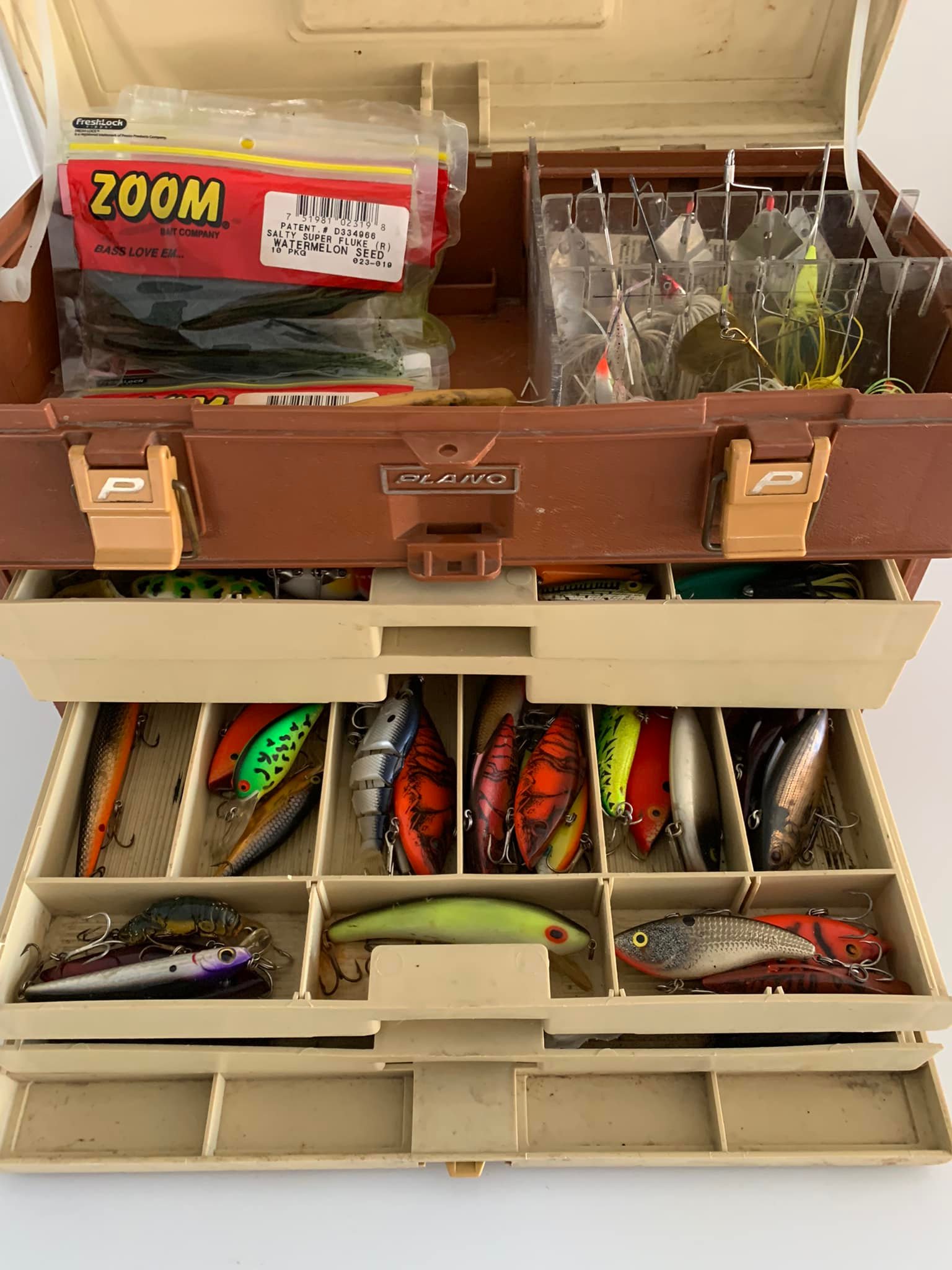antique tackle box for sale Mint Green Thinking of restoring this old