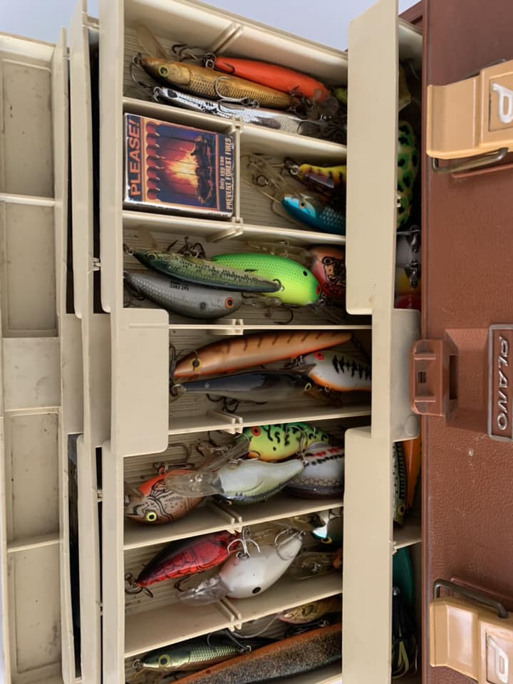 full old tackle boxes for sale The Box – Trout Fishing in America Vintage Old-Pal 1290 Tackle Box...