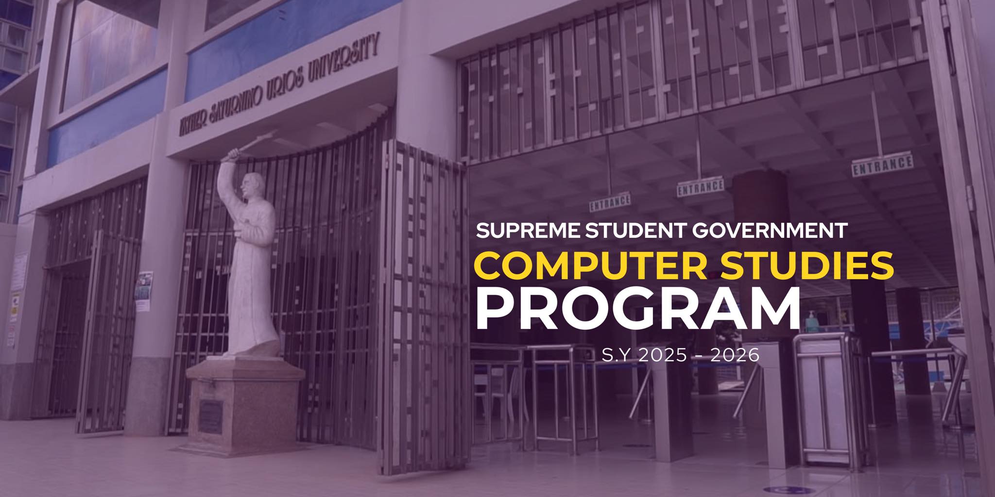 FSUU Computer Studies Program - Supreme Student Government | Butuan City