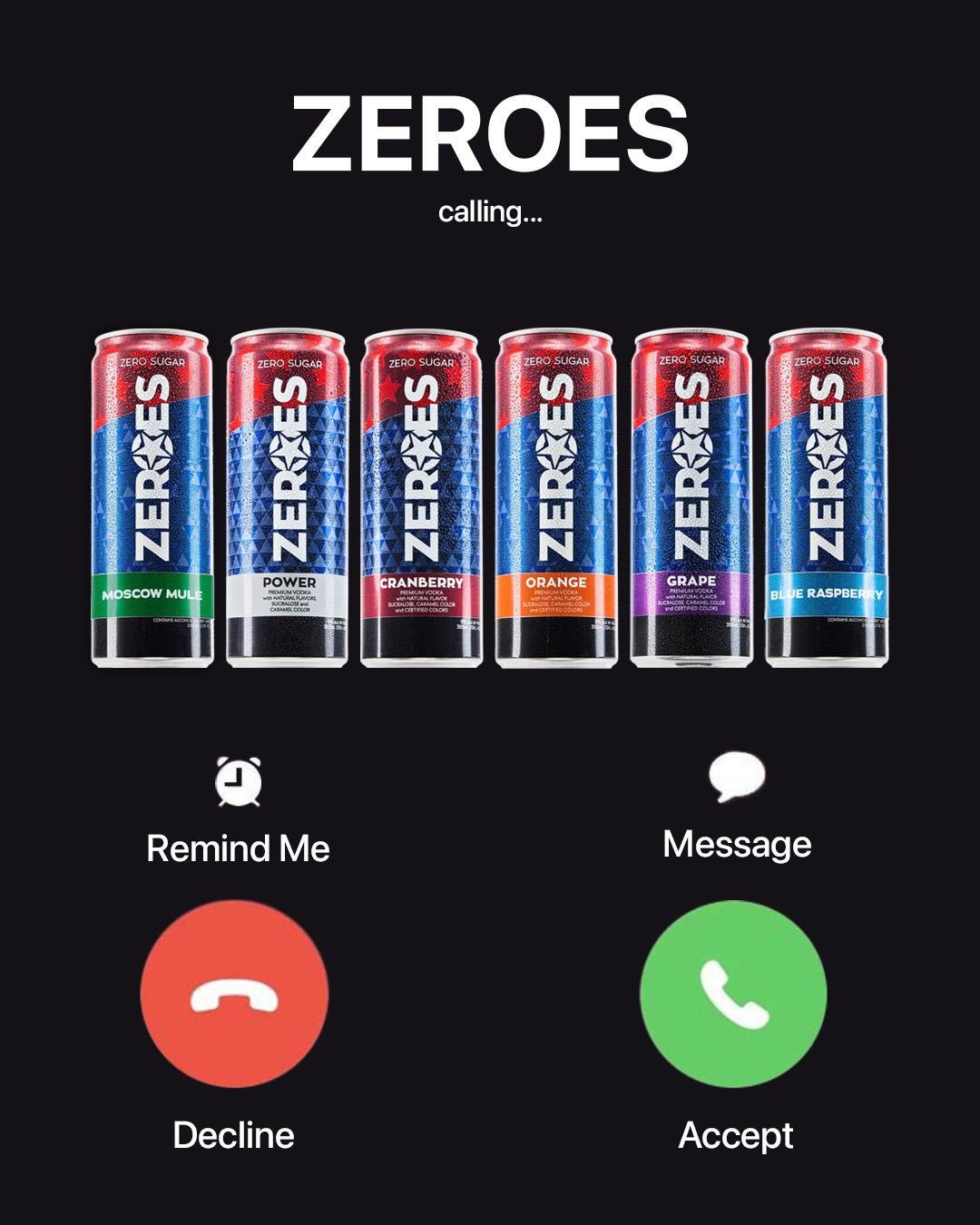 ZEROES Beverage