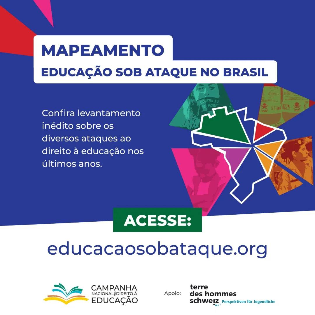 📢 ACESSE A... - Campanha Nacional pelo Direito à Educação