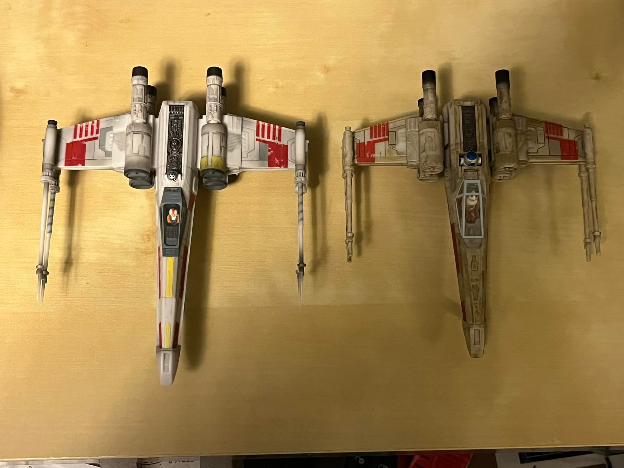 Here's a comparison between the kaiyodo Revo and the Micro Galaxy