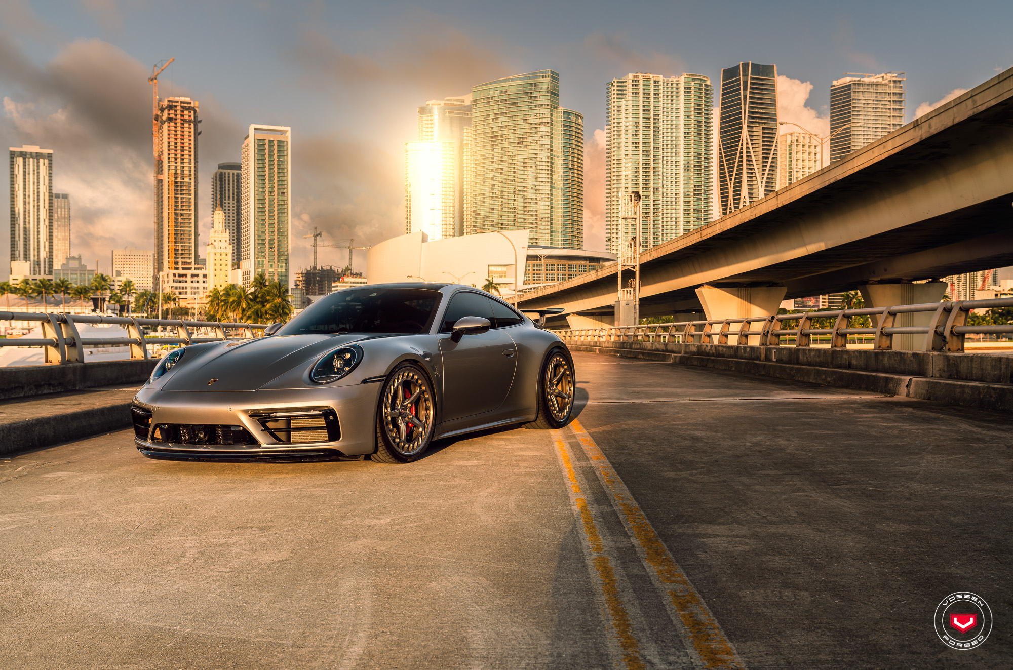 Vossen Wheels - Porsche 992 Carrera, modified and equipped...