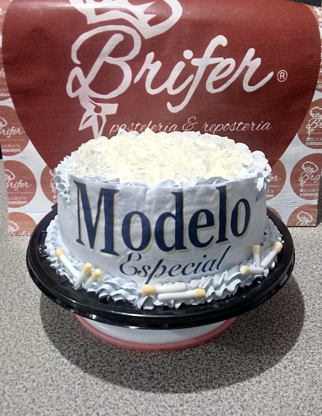 🎂🎉🍻 pastelito,... - Brifer pastelería & Repostería | Facebook