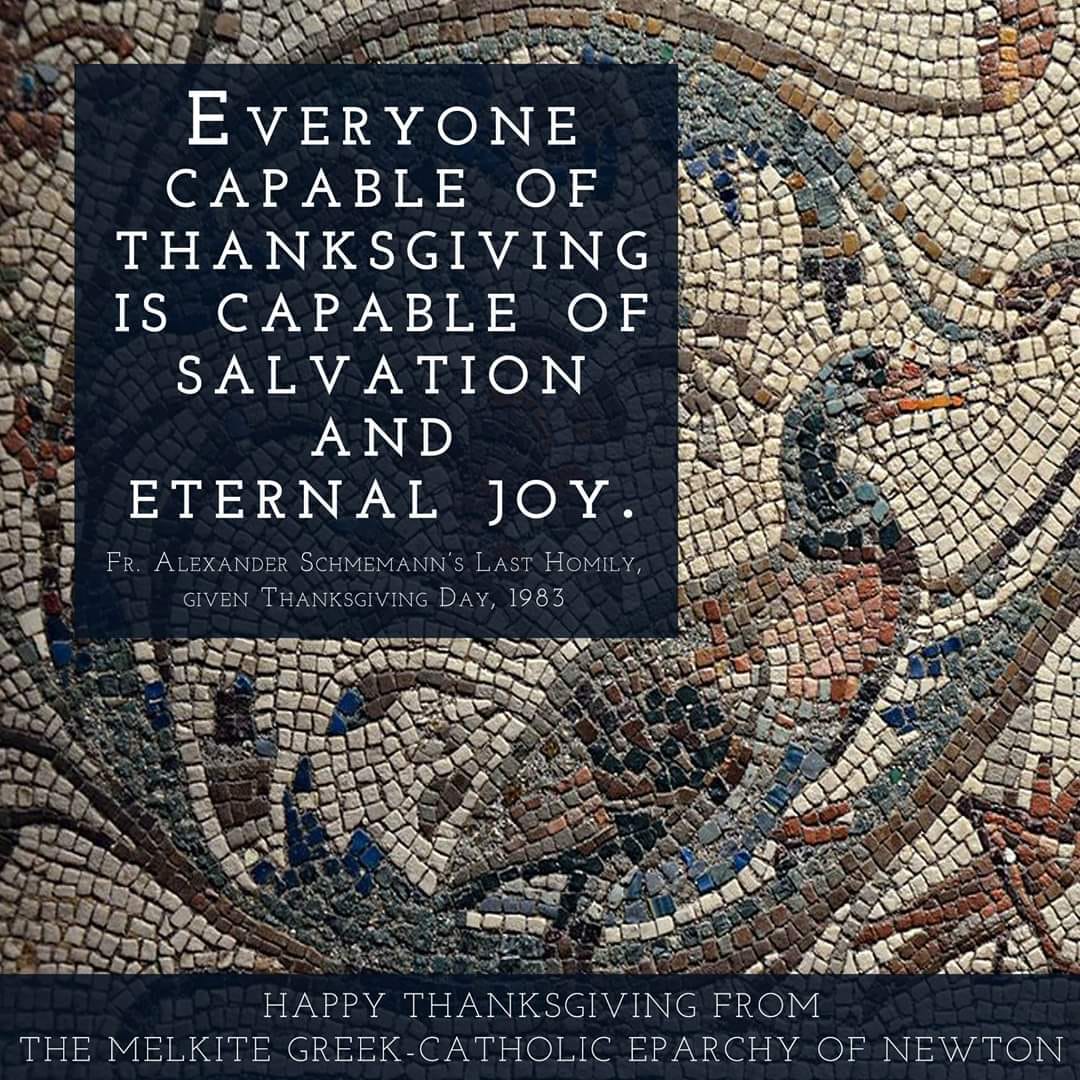 The full text of Fr. Alexander Schmemann's last homily, given on ...