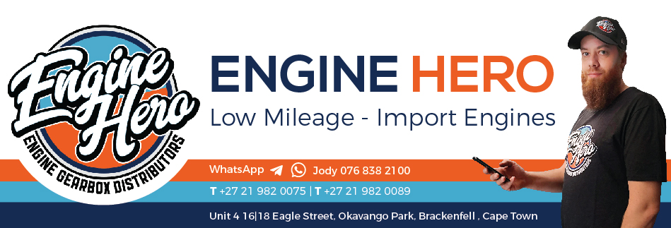 Engine Hero - Import Engines | Cape Town