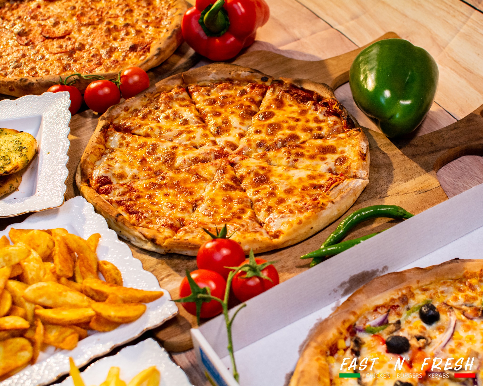 Fast ‘n’ Fresh Pizza