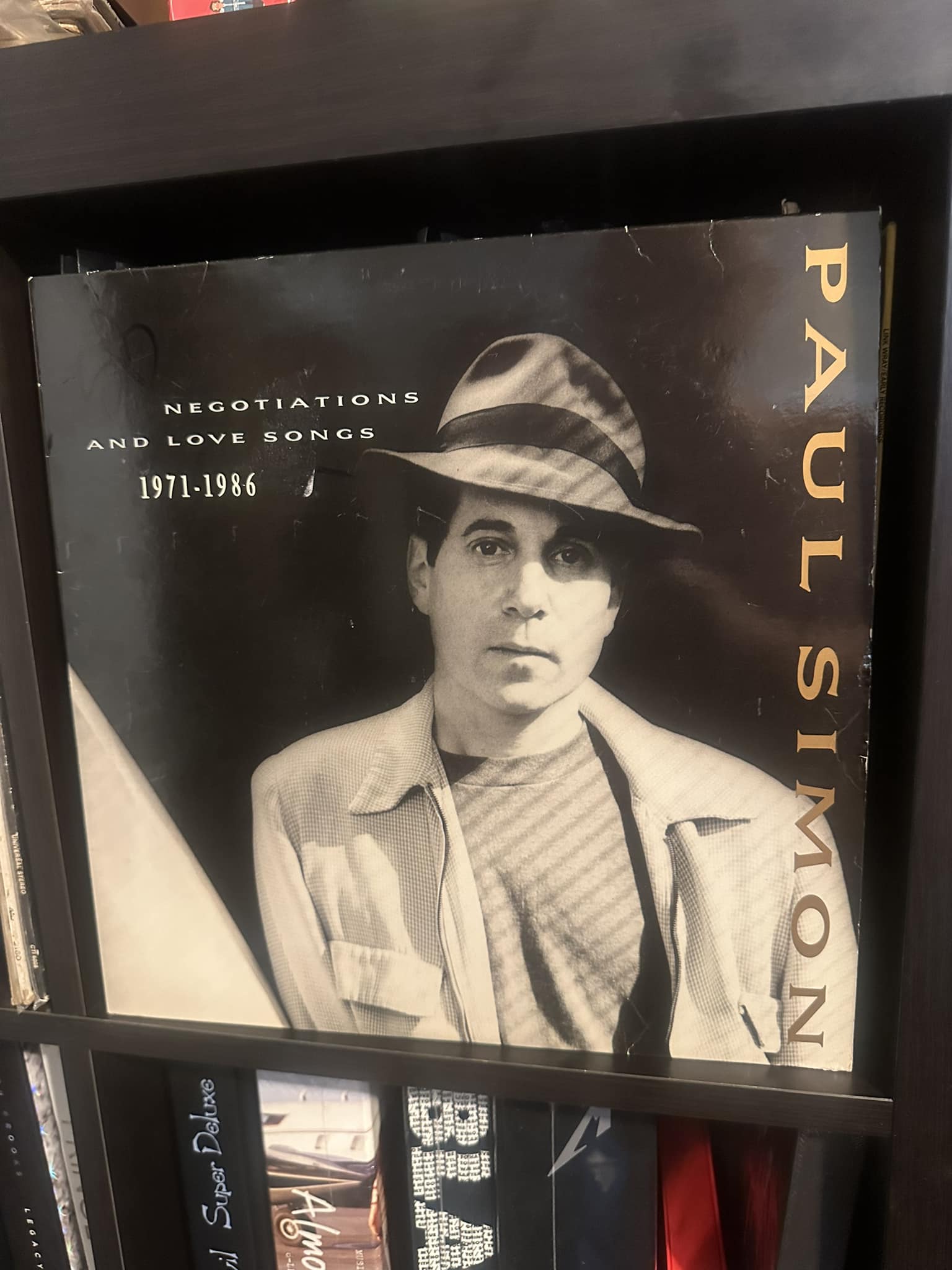 Adding Paul Simon's 'Songs from the Capeman' album to my collection