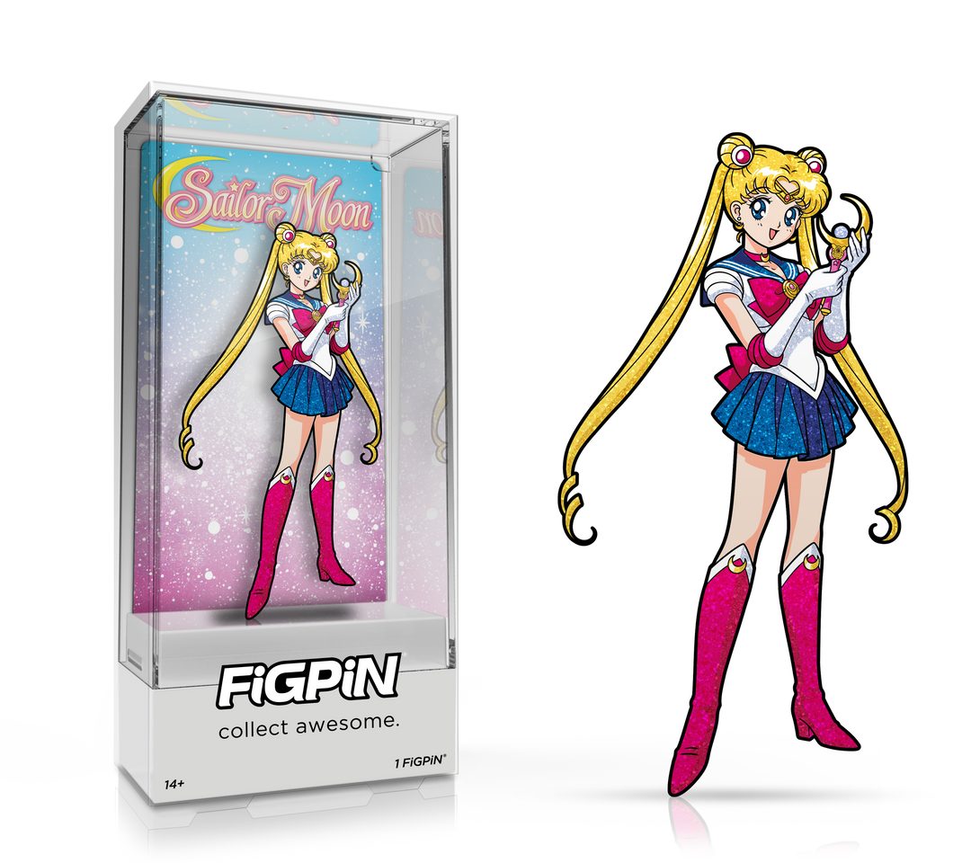 An extremely limited -official- Sailor Moon figure was sold at