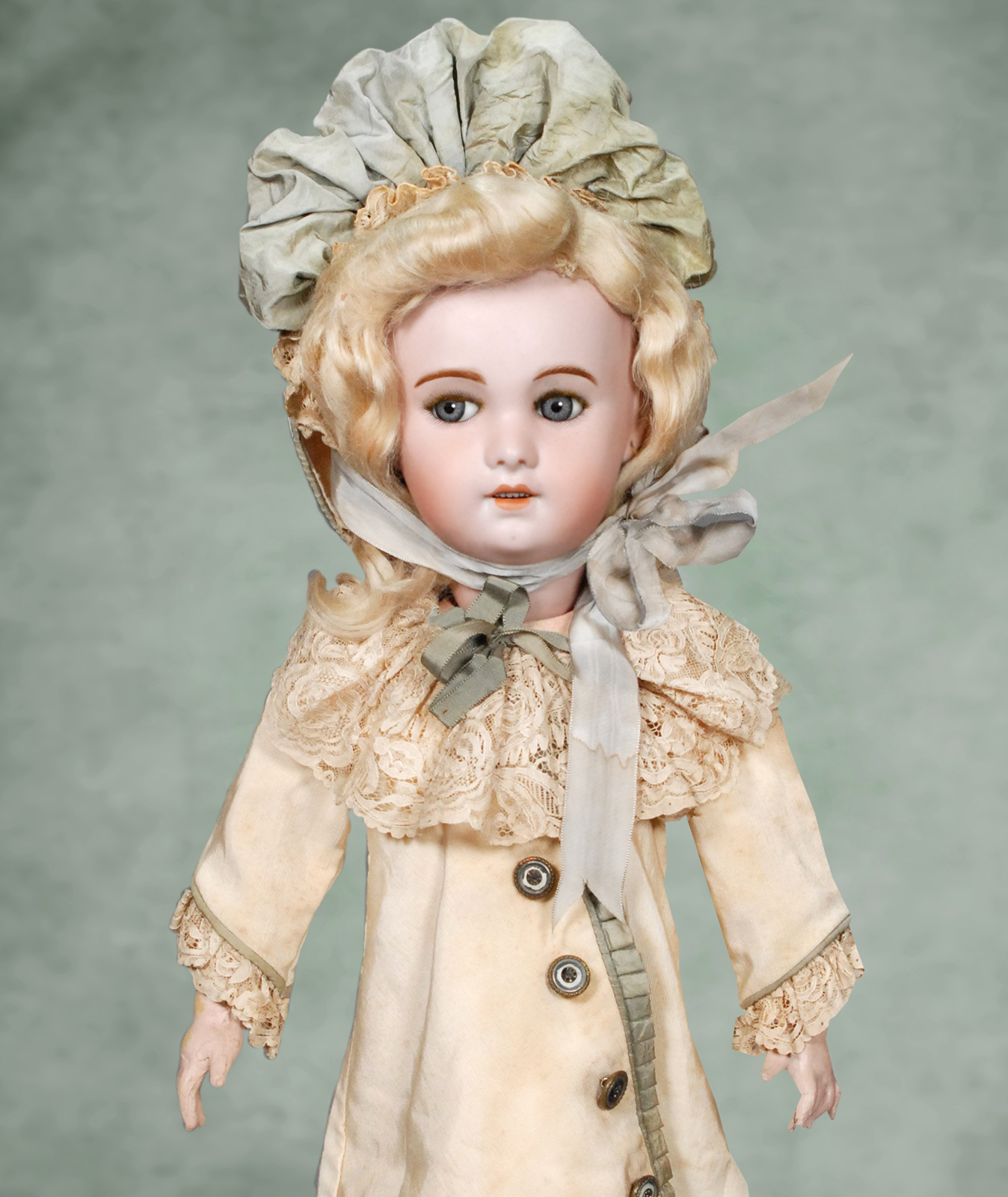 Information about SFBJ Paris doll with composition body?