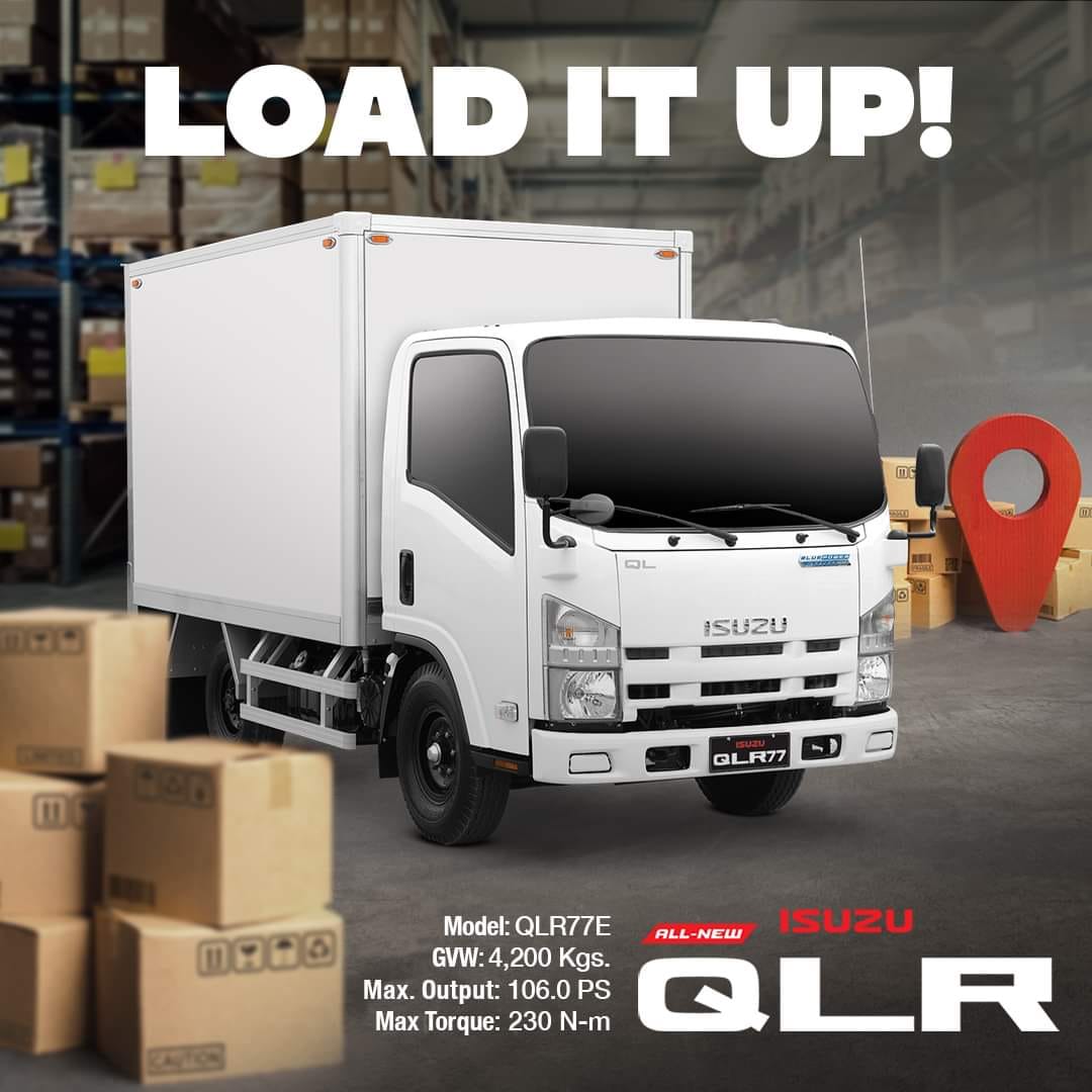 The new Isuzu QKR77E makes all... - ISUZU EDSA BALINTAWAK