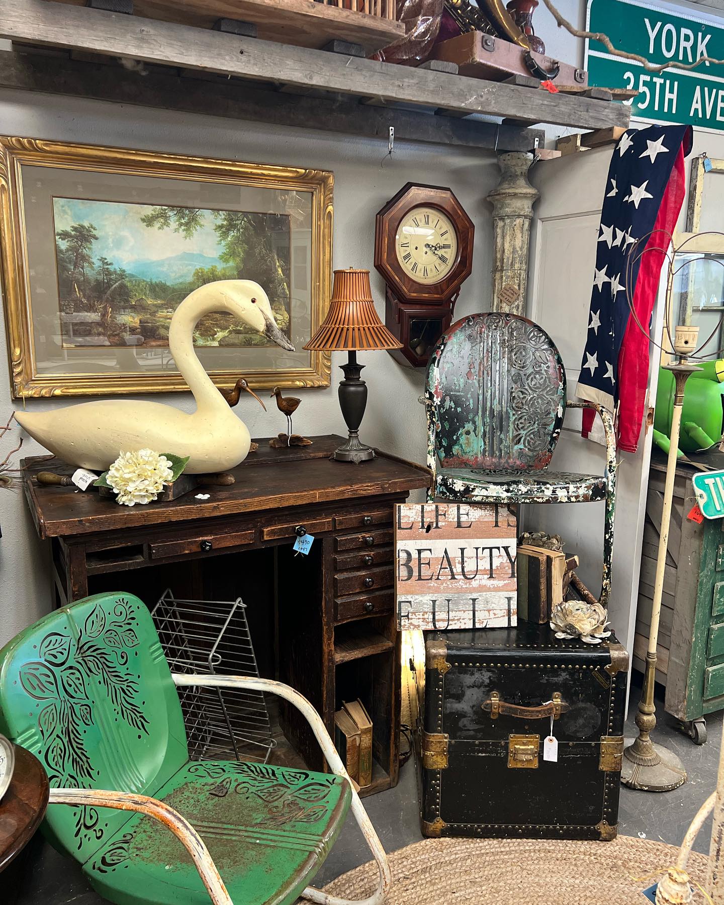 Vintage Market at Dairyland Home