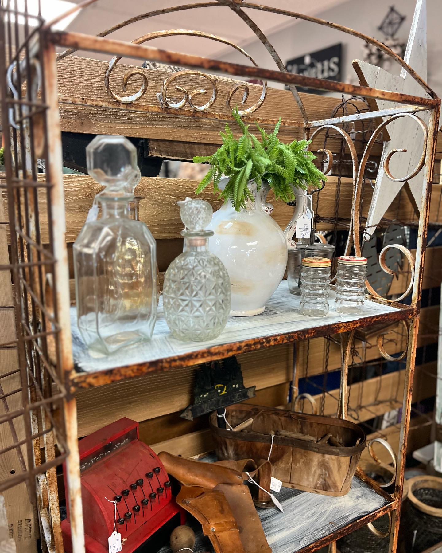 Vintage Market at Dairyland Home