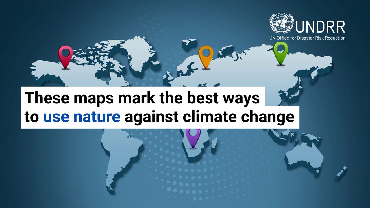 UNDRR - An interactive global map of best-practice... | Facebook
