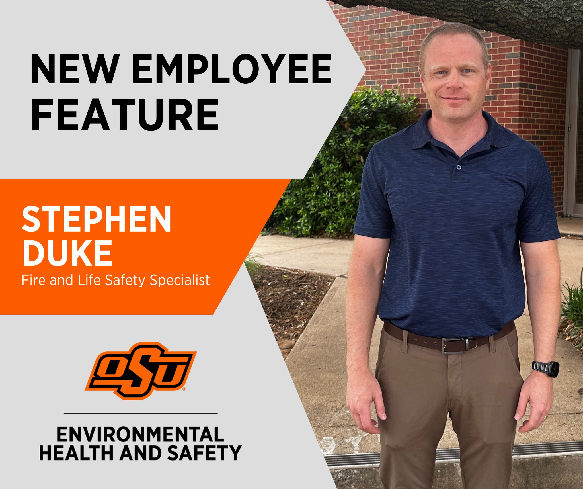 Meet Stephen Duke, who... - Environmental Health and Safety | Facebook