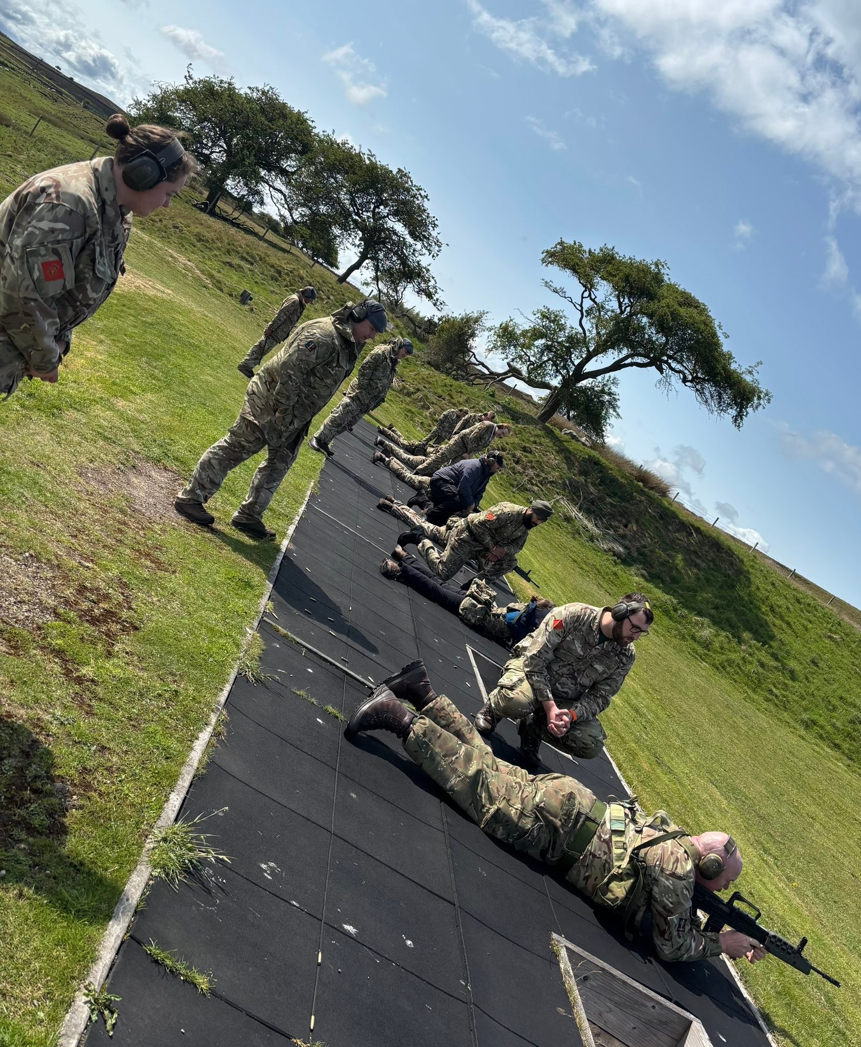 No 5 - L&SE... - No 5 - L&SE Small Arms Training Team, RAFAC