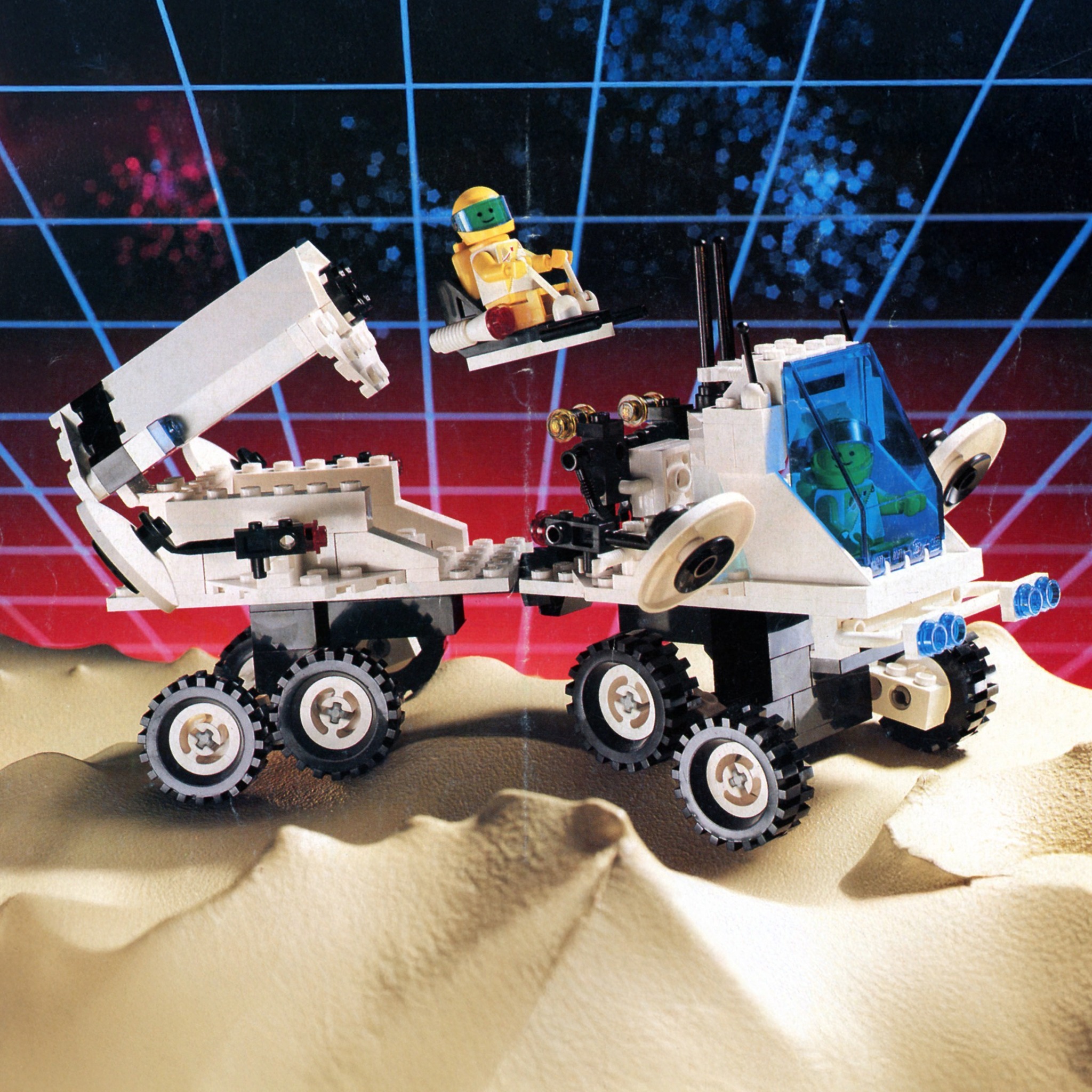 Brick - Here is the Interplanetary Rover (6925) from 1988, designed by ...