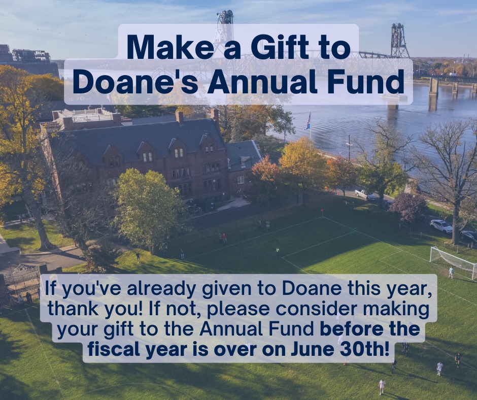 Doane Academy - If you've already given to Doane this...
