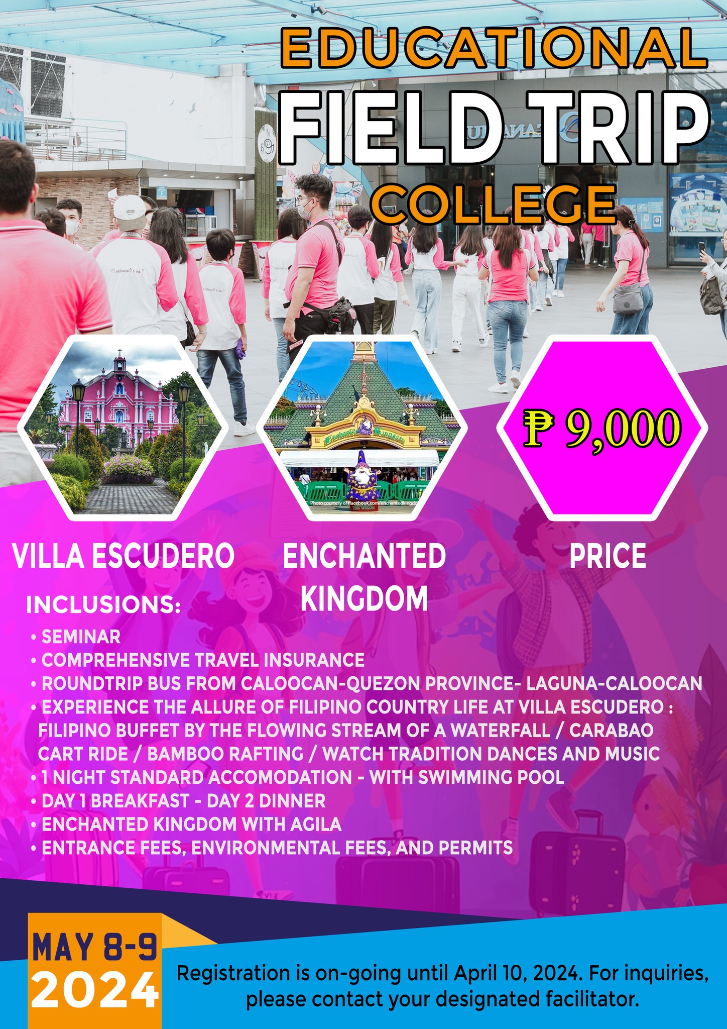 📣SVFC... - St. Vincent de Ferrer College of Camarin Inc. | Facebook