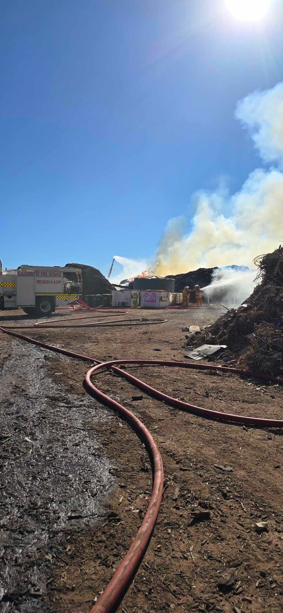Middleback CFS | Whyalla SA