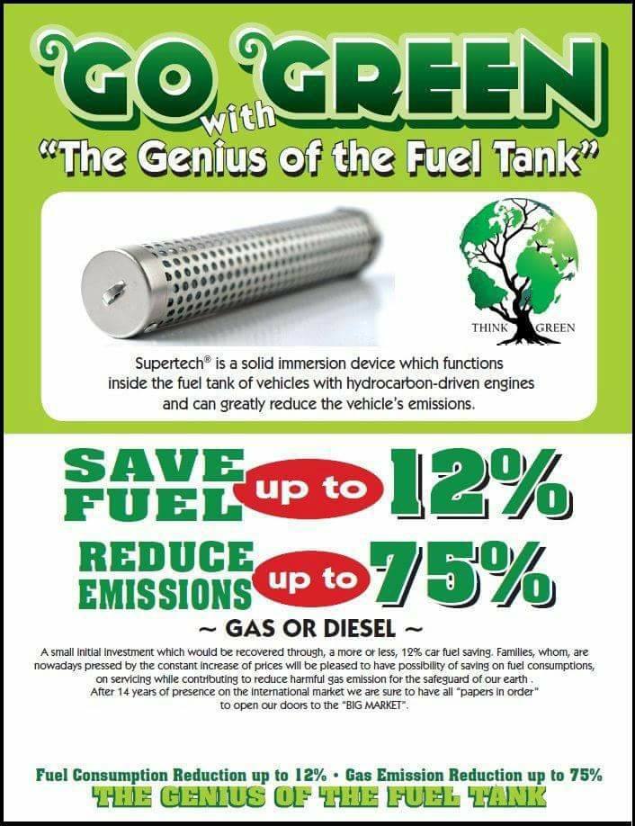 FUEL SAVER