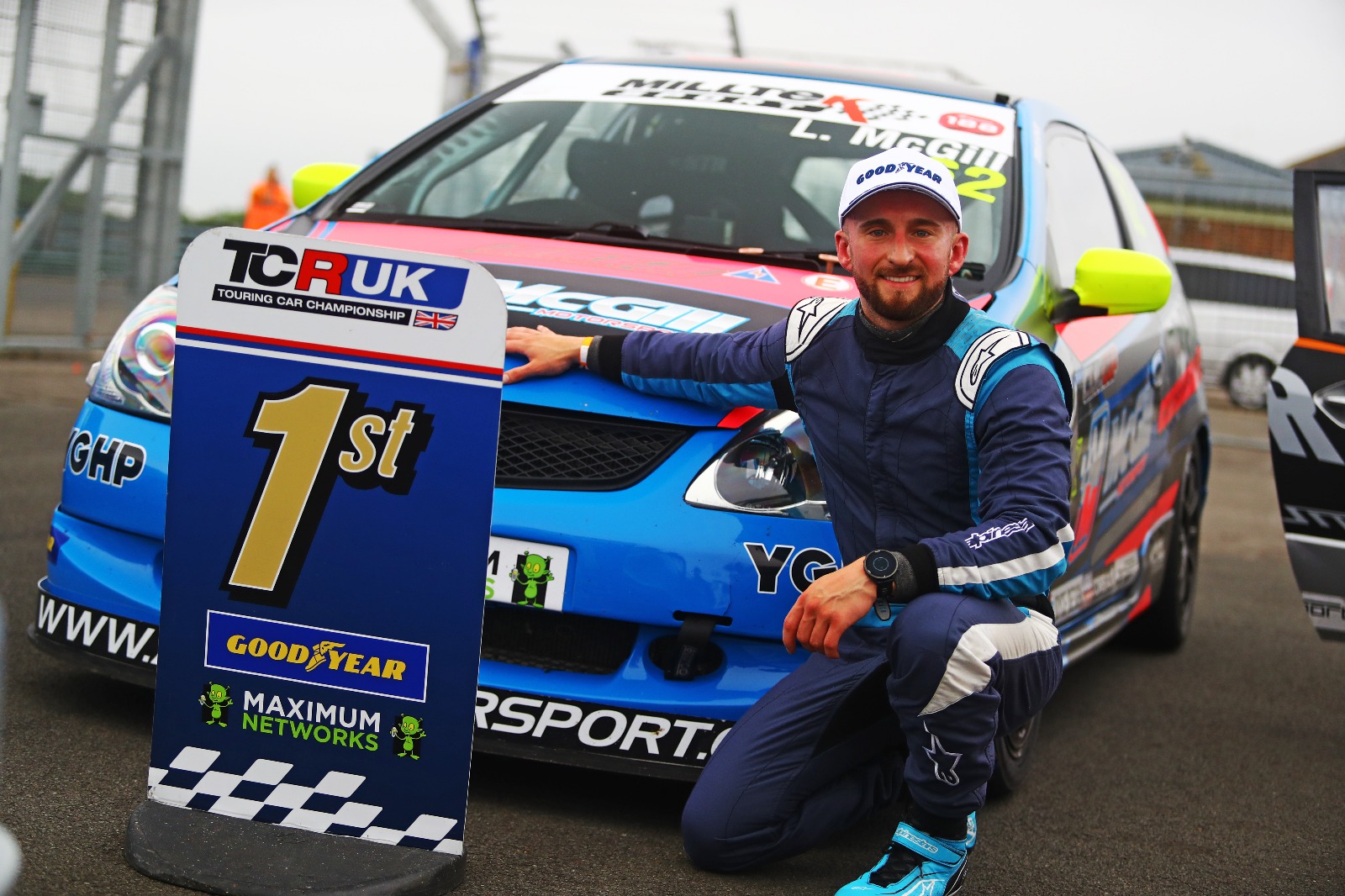 Civic - ⏱ CROFT QUALIFYING RESULT ⏱ Liam McGill takes his first pole ...