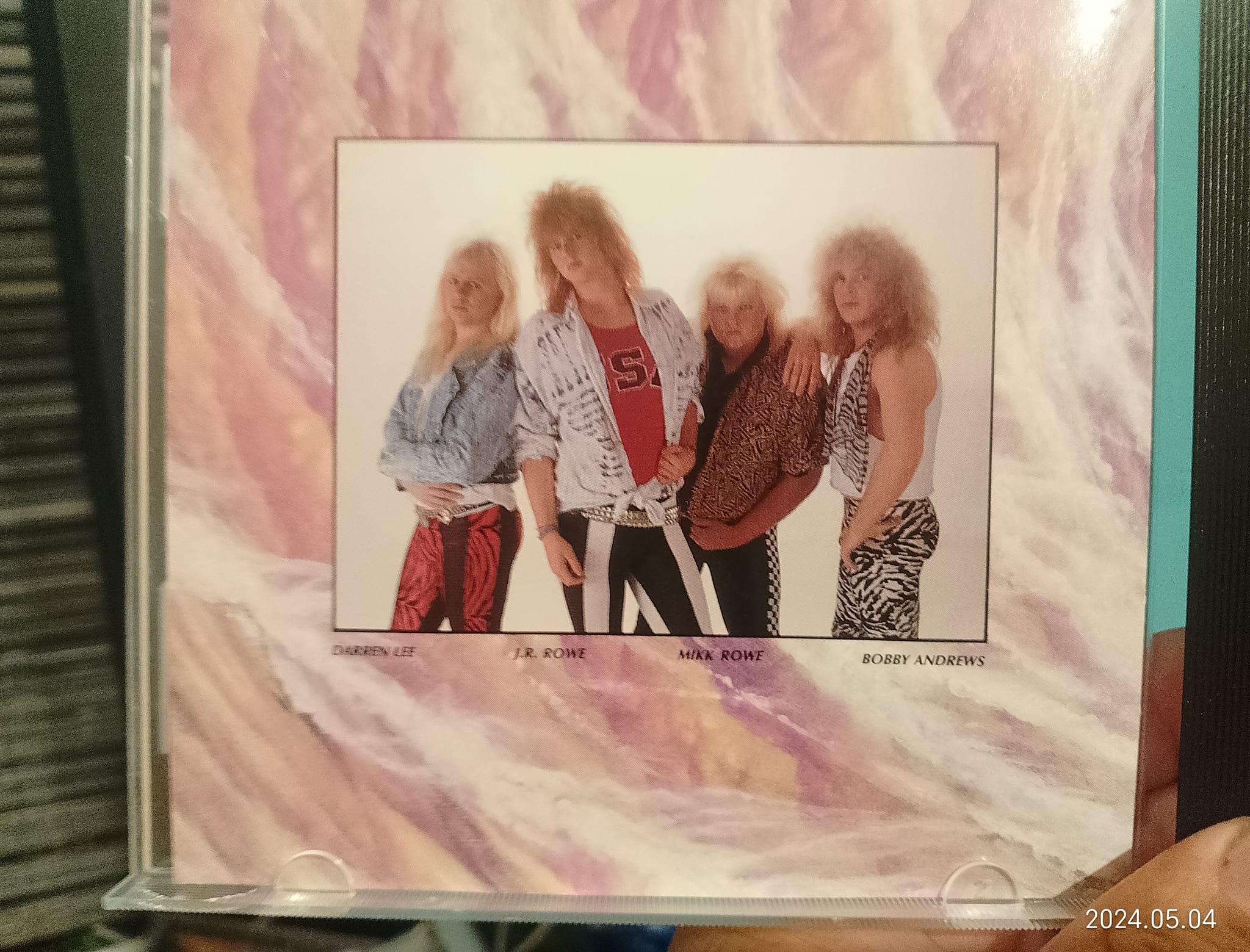 The Imperials' 1985 album Let the Wind Blow on Myrrh Records
