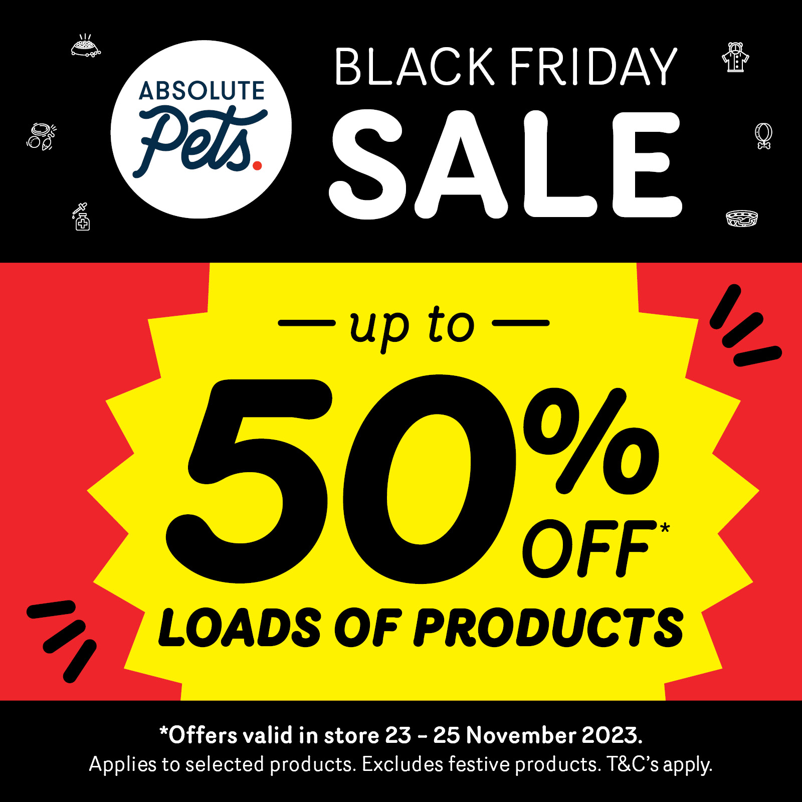 Blue - Absolute Pets 🌟 ATTENTION PET PARENTS! Absolute Pets’ BLACK ...