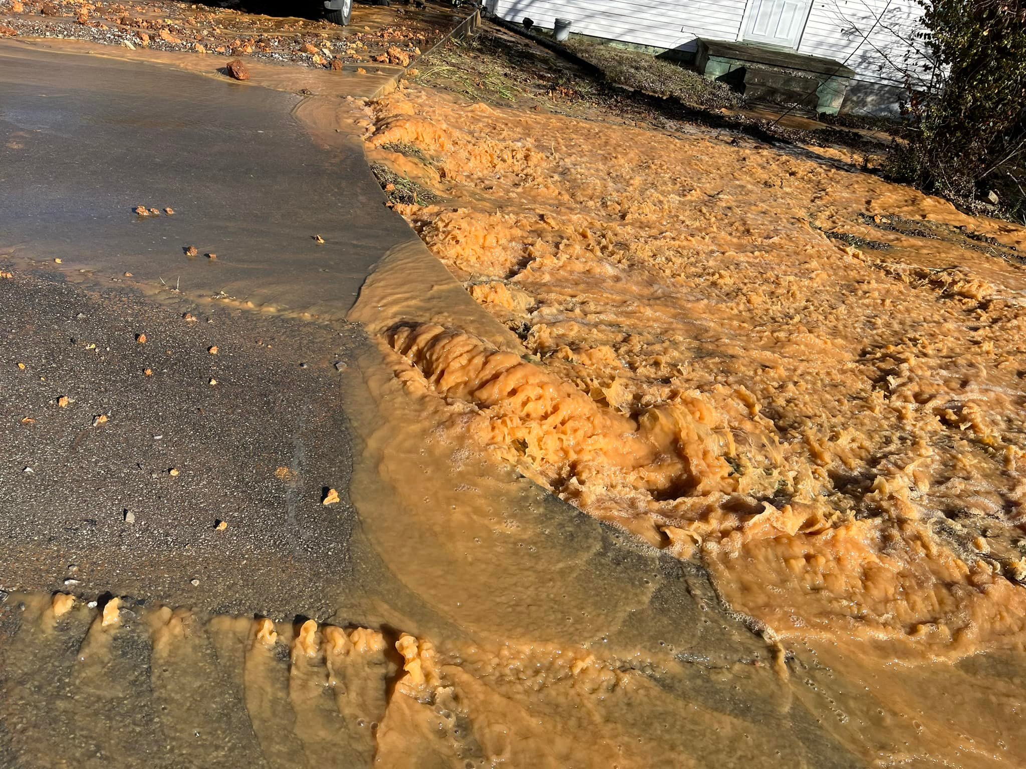 🚧⚠️WATER MAIN BREAK & ROAD... - City of Oak Ridge Government | Facebook