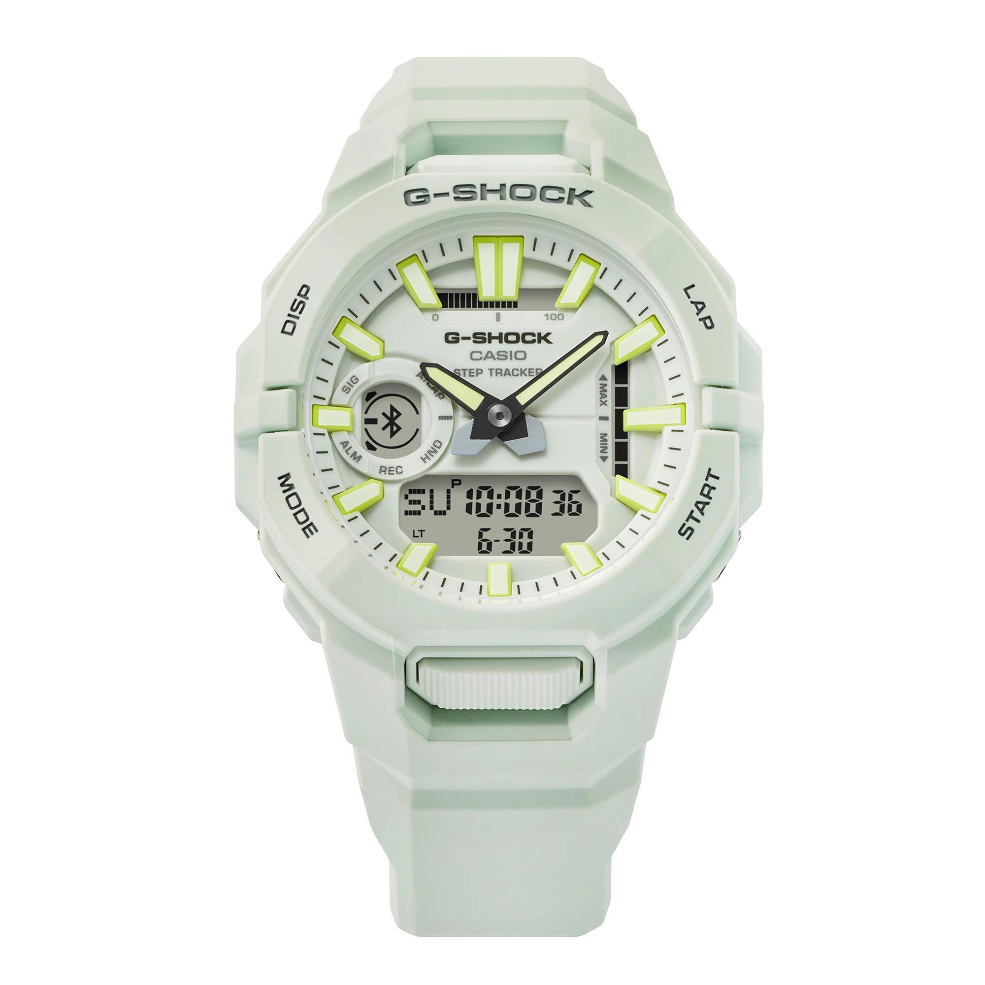 Lighten up with a G-SHOCK from the G-LIDE line. With less weighing
