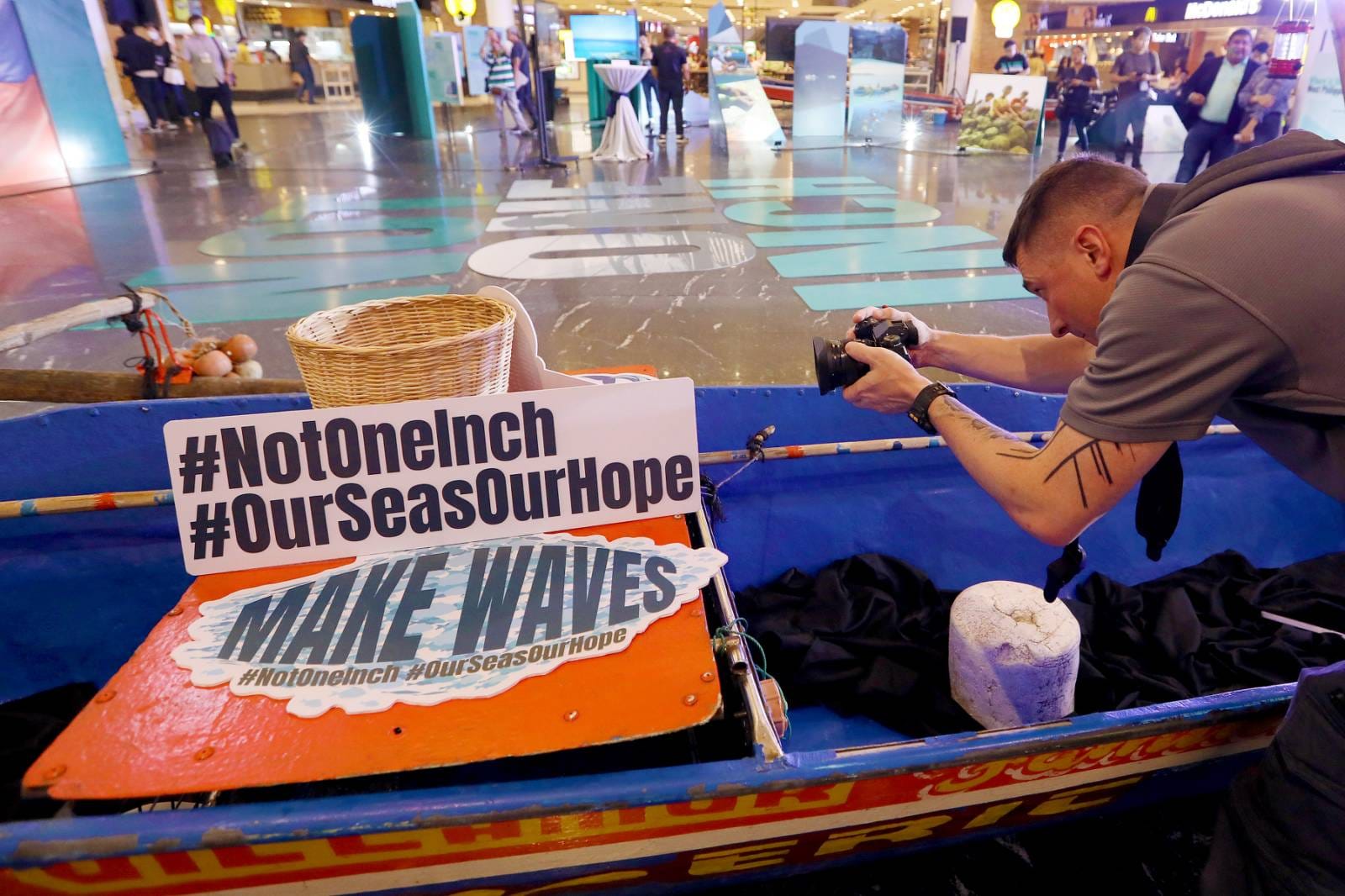 INTERACTIVE EXHIBIT. The “Not One... - Philippine News Agency | Facebook