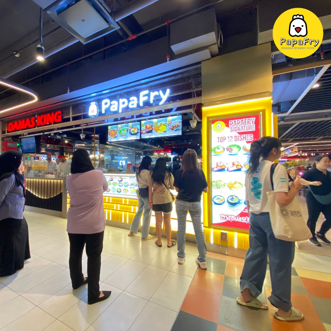 PapaFry Malaysia