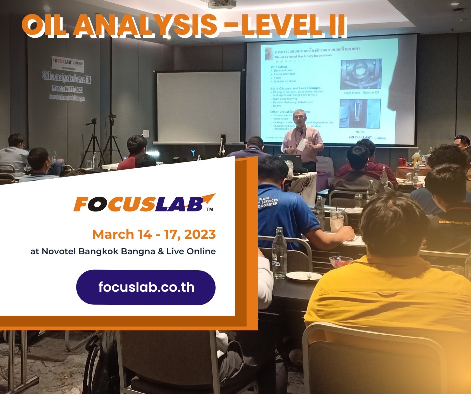 FocusLab Ltd. - Oil Analysis - Level 2 14 - 17 March 2023... | Facebook