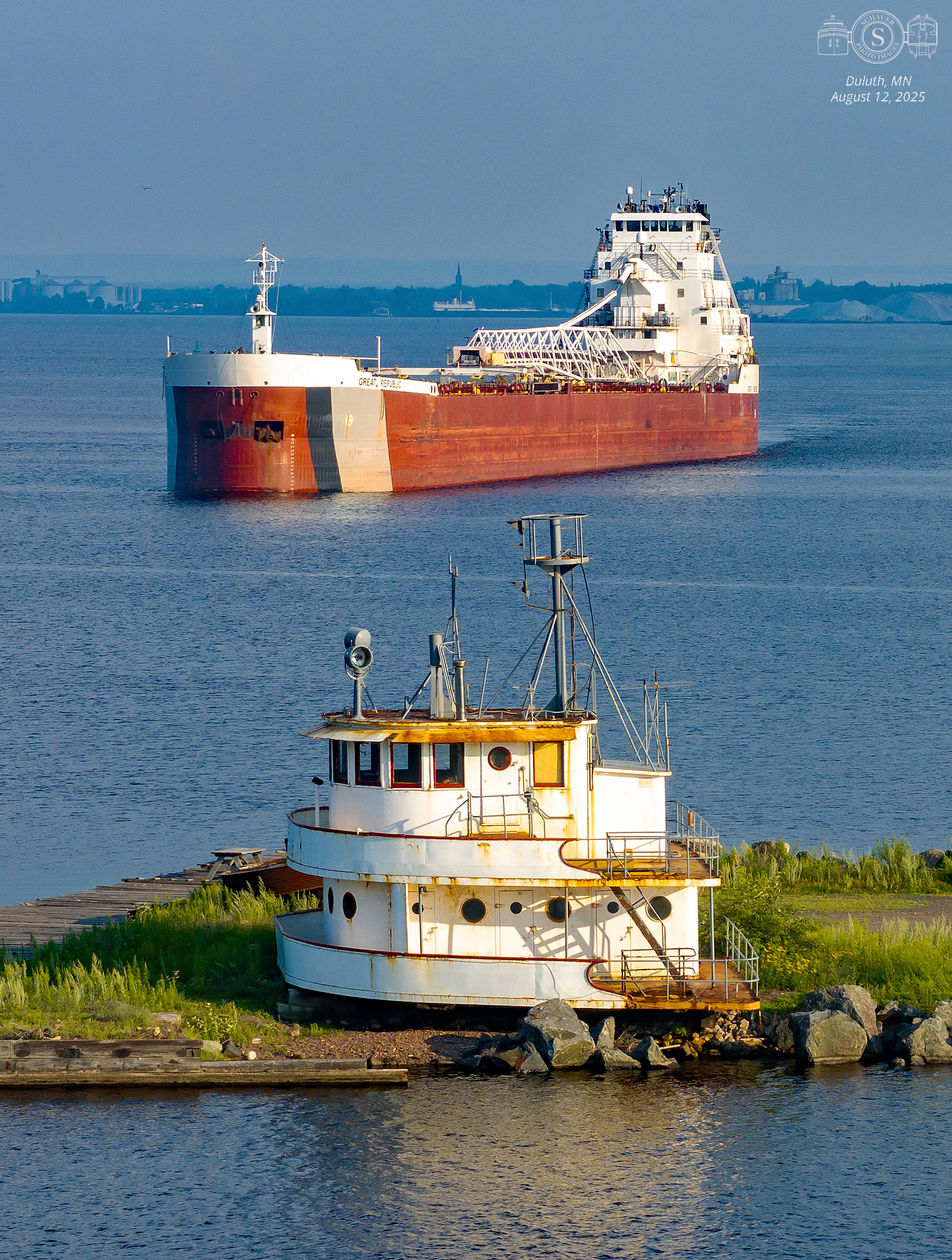Schauer - While not a frequent visitor to the Twin Ports, the Great ...