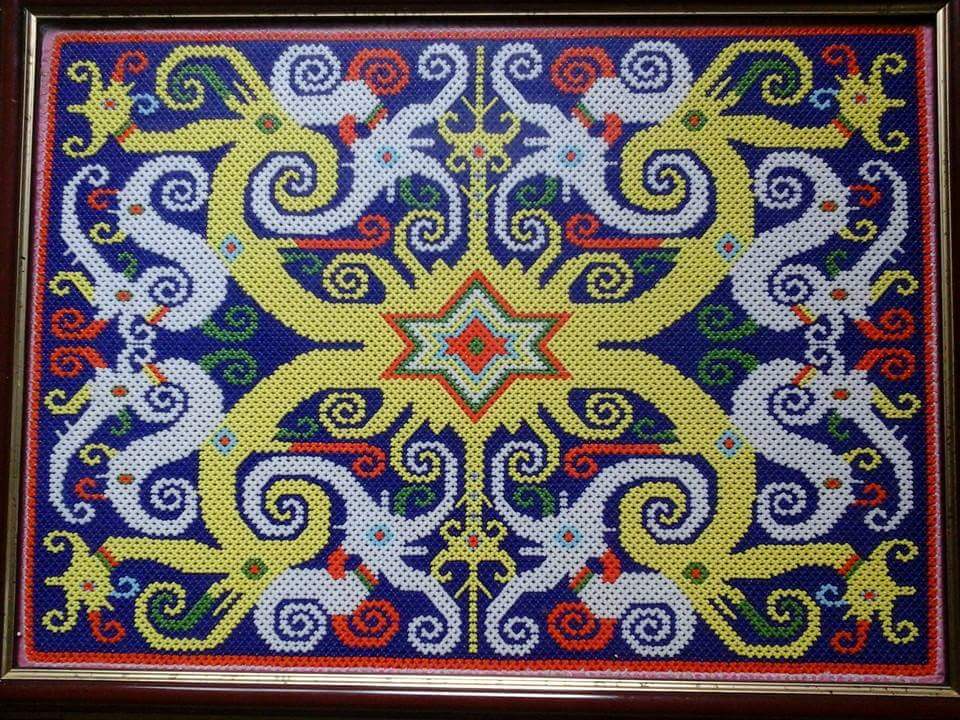 Kenyah Borneo Souvenirs